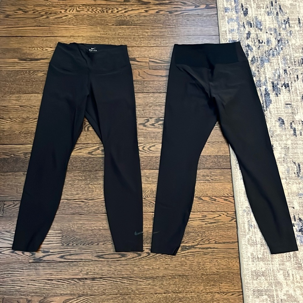 Women’s Nike dry fit leggings, size medium